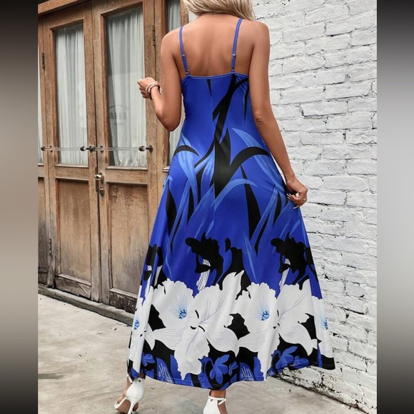 Boho floral print cami dress - Picture 3 of 6